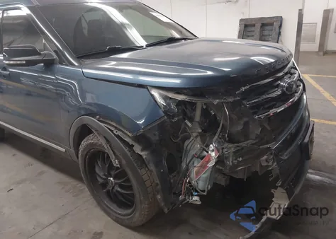 2018 Ford Explorer Xlt z USA, uszkodzony, nr VIN 1FM5K7D81JGC41921